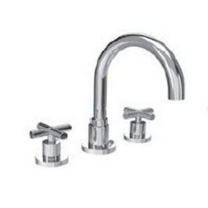 33154CR Batteria lavabo bocca girevole con scarico PORTA E BINI - immagine 1