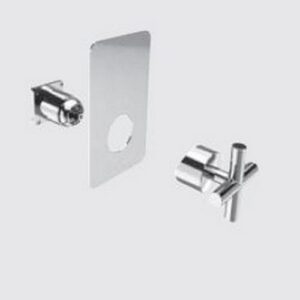 33166CR Parti esterne monocomando doccia incasso PORTA E BINI