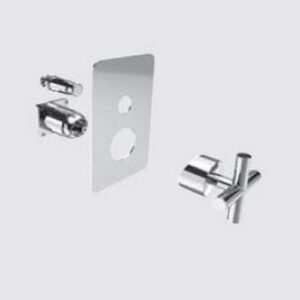 33167CR Parti esterne monocomando doccia incasso con deviatore PORTA E BINI