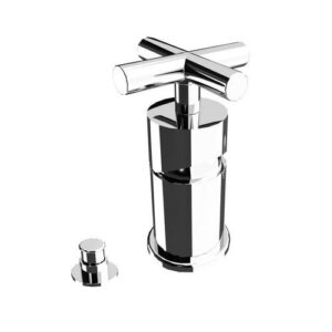 33182CR Monocomando bordo vasca con deviatore PORTA E BINI - immagine 1