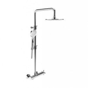33186CR Colonna doccia con miscelatore doccia deviatore integrato PORTA E BINI - immagine 1