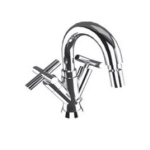 33220CR Monoforo bidet bocca girevole con scarico PORTA E BINI - immagine 1