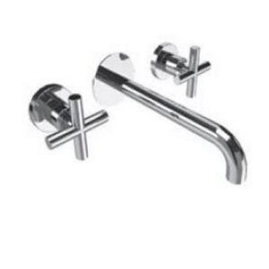 33244CR Batteria lavabo a muro L 250 mm PORTA E BINI - immagine 1