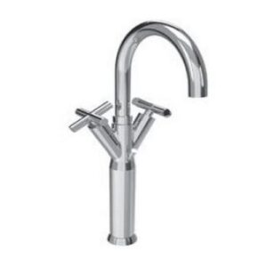 33290CR Monoforo lavabo alto bocca girevole con scarico PORTA E BINI - immagine 1