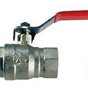 151032 Valvola a sfera a passaggio totale M x F 1 1/4" RASTELLI