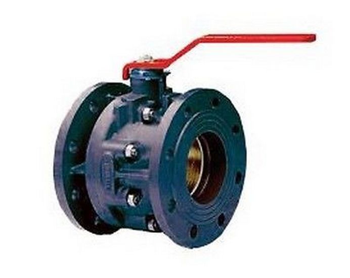 ART. 106P VALVOLA DI RITEGNO A PALLA IN GHISA SFEROIDALE GJS 500 - Foto 9