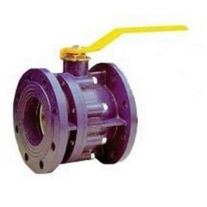 160040 Valvola a sfera gas in ghisa passaggio totale PN DN 40 RASTELLI