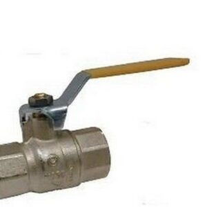 017015 Valvola a sfera gas tipo pesante passaggio totale F x F 1/2" RASTELLI