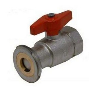 18NR025 Valvola a sfera con flangia per pompe di circolazione 1" RASTELLI