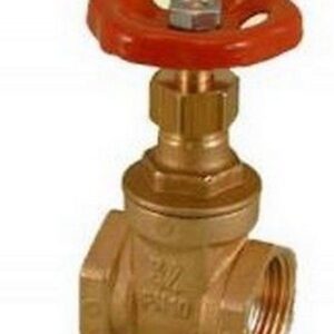 220010 Saracinesca in ottone tipo leggero F x F 3/8" RASTELLI