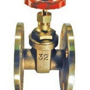 260100 Saracinesca in bronzo flangiata PN DN 100 RASTELLI