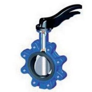 268200 Valvola a farfalla tipo LUG in ghisa sferoidale PN DN 200 RASTELLI - immagine 1