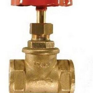 305032 Rubinetto d'arresto tipo pesante in ottone 1 1/4" RASTELLI - immagine 1