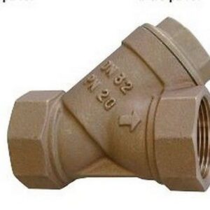 411100 Raccoglitore d'impurità a "y" in bronzo per liquidi 4" RASTELLI - immagine 1