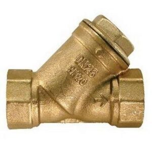 412065 Raccoglitore d'impurità a "y" in ottone per liquidi 2 1/2" RASTELLI - immagine 1