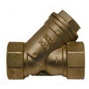 412R025 Raccoglitore d'impurità a "y" in ottone per liquidi 1" RASTELLI - immagine 1