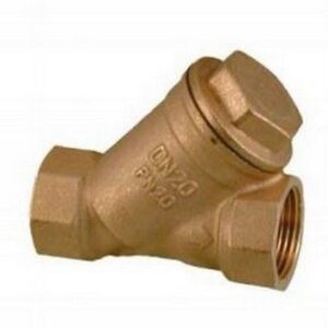 413015 Raccoglitore d'impurità a "y" in ottone per aeriformi 1/2" RASTELLI - immagine 1