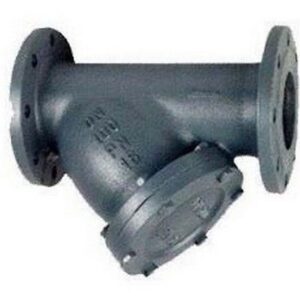 415100 Raccoglitore d'impurità a "y" in ghisa a flange PN DN 100 RASTELLI - immagine 1