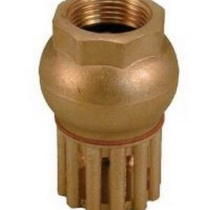 420015 Valvola di fondo con filtro in ottone 1/2" RASTELLI - immagine 1