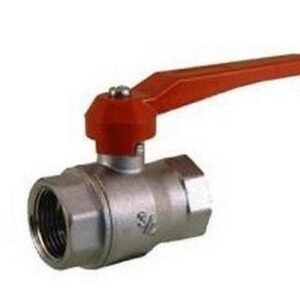 045050 Valvola a sfera a passaggio totale tipo export F x F 2" RASTELLI - immagine 1