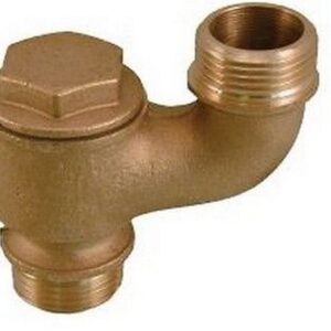 460040 Valvola di non ritorno tipo "Fiat" in ottone 1 1/2" RASTELLI - immagine 1