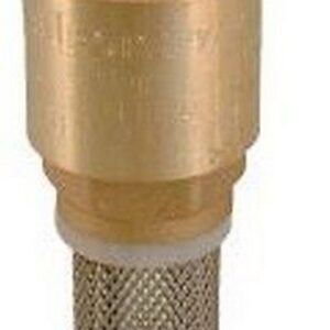 475020 Valvola di fondo "Europa" filtro in acciaio inox 3/4" RASTELLI