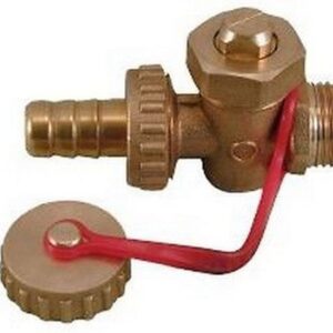 519015 Rubinetto a maschio scarico caldaia 1/2" RASTELLI - immagine 1