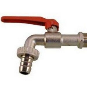 055015 Rubinetto con portagomma tipo normale 1/2" RASTELLI - immagine 1