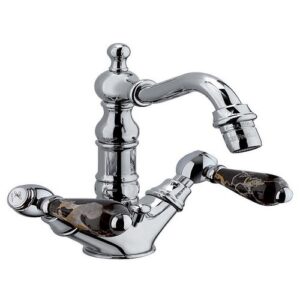 33833NP00 Monocomando bidet con bocca e scarico 1p1/4 Lybra FRATELLI FRATTINI