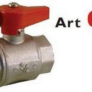 060020 Valvola a sfera a passaggio totale tipo normale F x F 3/4" RASTELLI - immagine 1