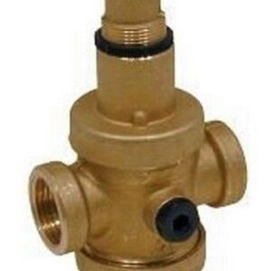 611050 Riduttore di pressione per acqua sede inox F x F 2" RASTELLI