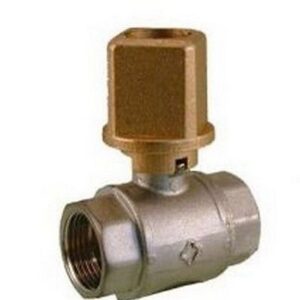 069020 Valvola a sfera a passaggio totale F x F 3/4" RASTELLI - immagine 1