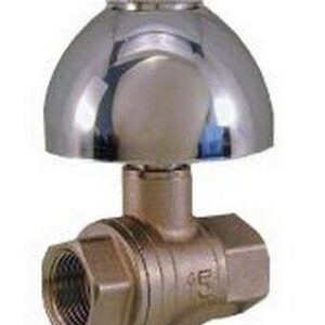 007020 Valvola a sfera per incasso con cappuccio 3/4" RASTELLI