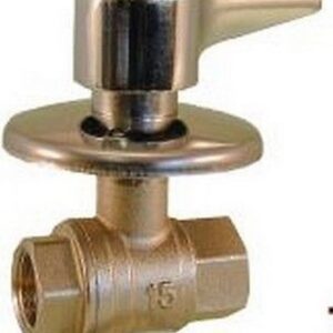 070015 Valvola a sfera per incasso con leva 1/2" RASTELLI - immagine 1