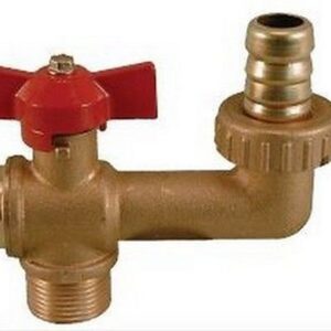 084020 Idrante a sfera per giardino a squadra 3/4" RASTELLI - immagine 1