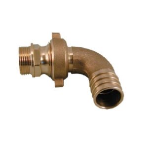 851032030 Raccordo in ottone a sede metallica 1 1/4" D30 RASTELLI - immagine 1