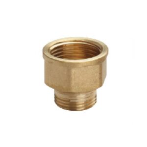 963032040 Raccordo in ottone M 1 1/4" x F 1 1/2" RASTELLI - immagine 1
