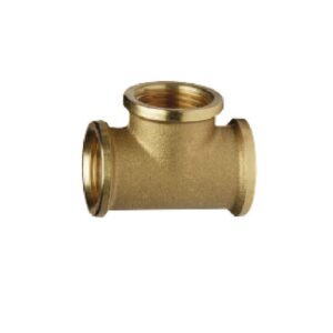 968040040040 Raccordo in ottone 1 1/2" x 1 1/2" x 1 1/2" RASTELLI