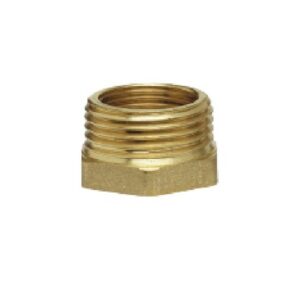 976015010 Raccordo in ottone 1/2" x 3/8" RASTELLI - immagine 1