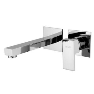34128CR Monocomando lavabo a muro connessione ponte L 200 mm PORTA E BINI