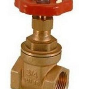 215025 Saracinesca in ottone tipo normale F x F 1" RASTELLI