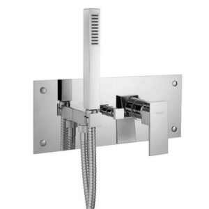 34148CR Monocomando incasso doccia con deviatore e kit doccia PORTA E BINI - immagine 1