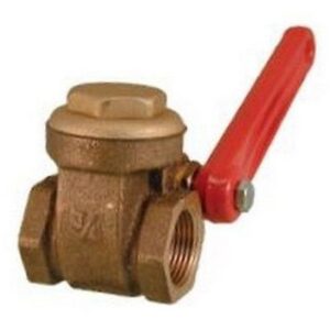 245010 Saracinesca in bronzo a chiusura rapida F x F 3/8" RASTELLI