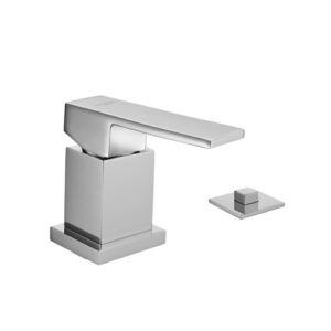 34182CR Monocomando bordo vasca con deviatore PORTA E BINI - immagine 1