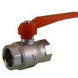 045025 Valvola a sfera a passaggio totale tipo export F x F 1" RASTELLI - immagine 1