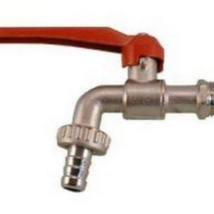 056015 Rubinetto portagomma a sfera compact 1/2" RASTELLI - immagine 1