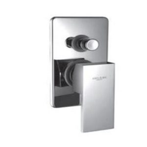 34331CR Monocomando doccia incasso con deviatore piastra 150x85 PORTA E BINI - immagine 1