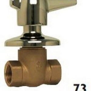 073020 Valvola a sfera per incasso sfera estraibile con leva 3/4" RASTELLI - immagine 1