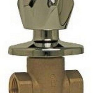 074015 Valvola a sfera per incasso con maniglia 1/2" RASTELLI - immagine 1