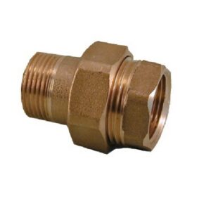 603032 Raccordo in tre pezzi tenuta o-ring 1 1/4" RASTELLI